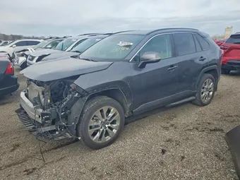 2025 Toyota RAV4 2T3A1RFV3SC521464 Lot 78716715
