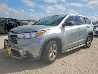 2015 Toyota Highlander 5TDZKRFH1FS108507 Lot 49253156