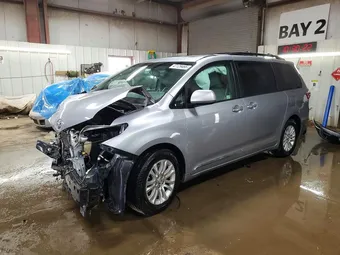 2017 Toyota Sienna 5TDYZ3DC4HS883012 Lot 47129466