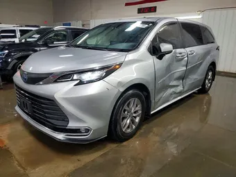 2021 Toyota Sienna 5TDYRKEC1MS035009 Lot 46241786