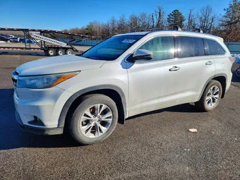2015 Toyota Highlander 5TDJKRFH8FS150248 Lot 79894315