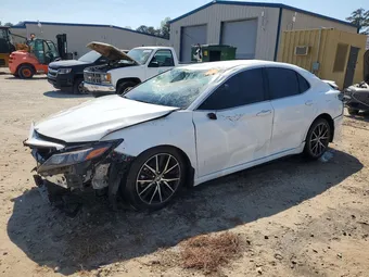 2024 Toyota Camry 4T1G11AK1RU875350 Lot 72442565