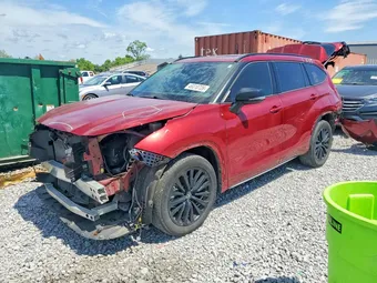 2023 Toyota Highlander 5TDKDRAHXPS027381 Lot 49310726