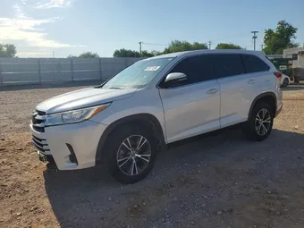 2019 Toyota Highlander 5TDZARFH9KS043130