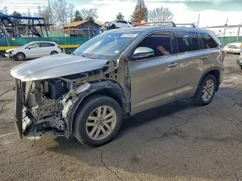 2016 Toyota Highlander 5TDBKRFH9GS267620 Lot 97610405