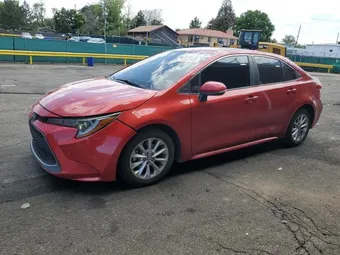 2021 Toyota Corolla 5YFFPMAE4MP161910 Lot 64412935