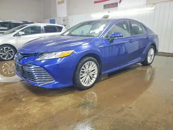 2018 Toyota Camry 4T1B21HK6JU501558 Lot 48442216