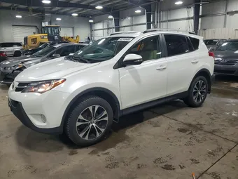 2015 Toyota RAV4 2T3DFREV9FW239849 Lot 46740486