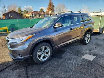 2016 Toyota Highlander 5TDDKRFH8GS291321 Lot 45816766