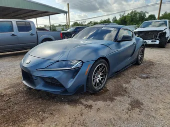 2021 Toyota Supra WZ1DB0C02MW042018