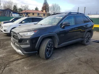2019 Toyota RAV4 2T3J1RFV1KW019681 Lot 76720095