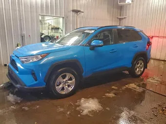 2021 Toyota RAV4 2T3P1RFV1MW234877 Lot 96126875
