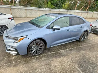 2025 Toyota Corolla Hybrid JTDBCMFE5S3106231 Lot 48306536