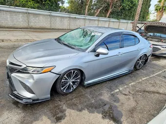 2019 Toyota Camry 4T1B11HK3KU240183 Lot 48254526