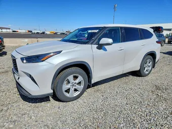 2022 Toyota Highlander 5TDBZRBH5NS189609 Lot 79481025