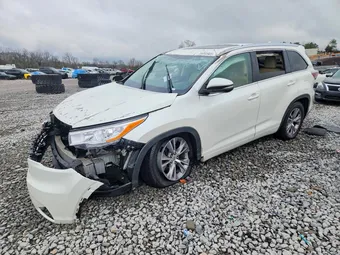 2015 Toyota Highlander 5TDKKRFH4FS038664 Lot 78990905