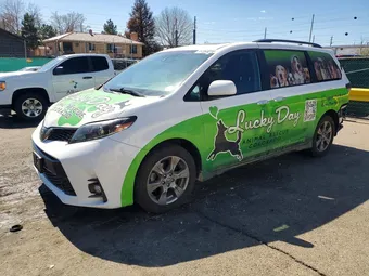 2019 Toyota Sienna 5TDEZ3DC6KS225492 Lot 46264016