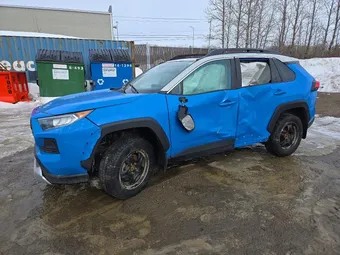 2019 Toyota RAV4 2T3J1RFV9KC034317 Lot 46417936