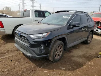 2023 Toyota RAV4 2T3UWRFV7PW154749 Lot 46926896