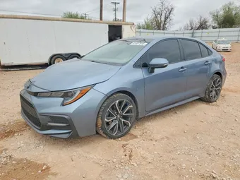 2020 Toyota Corolla 5YFS4RCE2LP023556 Lot 47407546