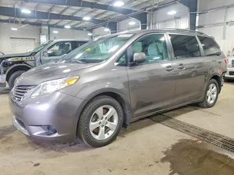 2017 Toyota Sienna 5TDKZ3DC0HS847338 Lot 48917916