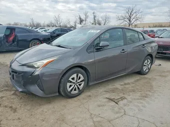 2016 Toyota Prius JTDKARFU6G3507515 Lot 46710196