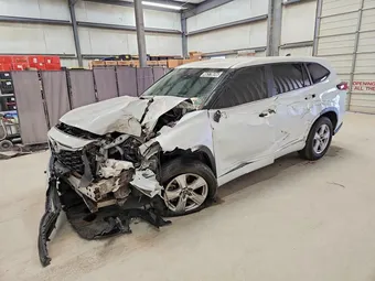 2023 Toyota Highlander 5TDKDRAH0PS502164 Lot 46378696