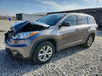 2015 Toyota Highlander 5TDJKRFHXFS195563 Lot 50801036