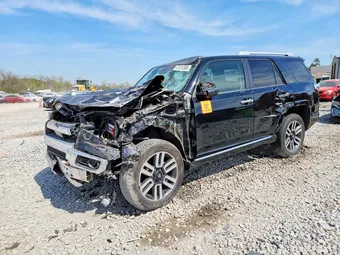 2020 Toyota 4Runner JTEBU5JRXL5818457 Lot 47231506