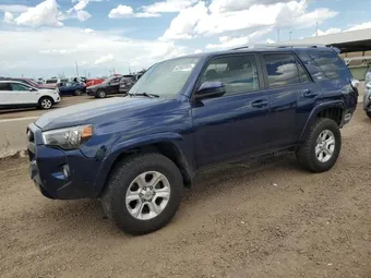2017 Toyota 4Runner JTEBU5JR1H5430914 Lot 62502355