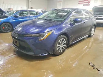 2021 Toyota Corolla JTDEAMDE3MJ021229 Lot 47158296