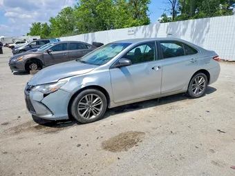 2017 Toyota Camry 4T1BF1FK2HU382568 Lot 52017656