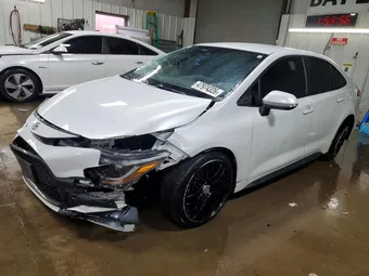 2022 Toyota Corolla JTDS4MCE6N3501363 Lot 47974326