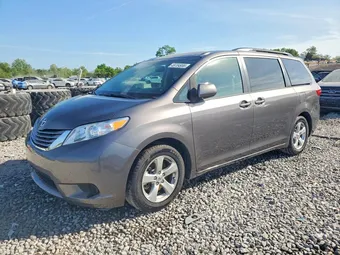 2016 Toyota Sienna 5TDKK3DC8GS735650 Lot 49704956