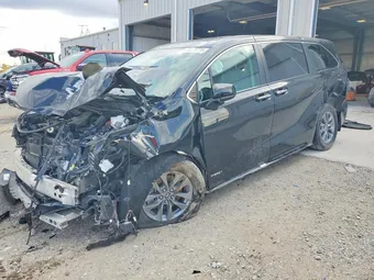 2021 Toyota Sienna 5TDYSKFC8MS026620 Lot 49029776