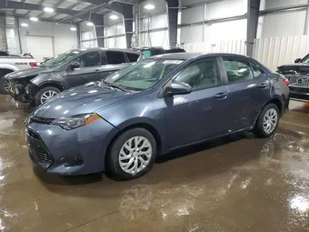 2018 Toyota Corolla 2T1BURHE4JC107738 Lot 46056116