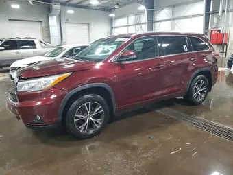 2016 Toyota Highlander 5TDJKRFH3GS325409 Lot 46132346