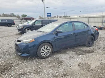 2019 Toyota Corolla 2T1BURHE9KC156743 Lot 77079745