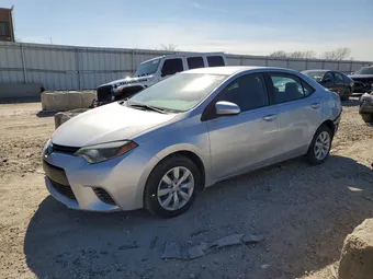 2015 Toyota Corolla 5YFBURHE3FP365269 Lot 78529345