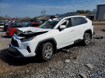 2025 Toyota RAV4 2T3W1RFV2SC348574 Lot 46410886