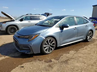 2020 Toyota Corolla JTDP4RCE3LJ000877 Lot 47749096