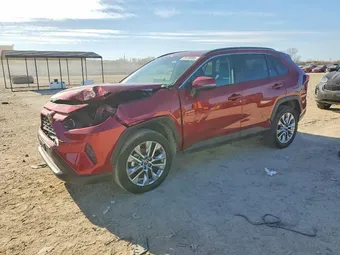 2025 Toyota RAV4 2T3A1RFV2SW537539 Lot 73735985