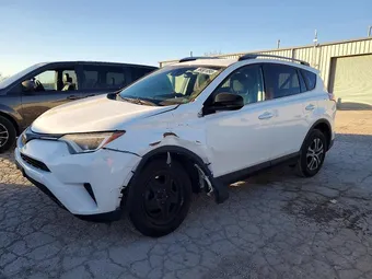 2018 Toyota RAV4 2T3ZFREV5JW415875 Lot 99301095