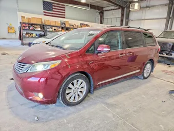 2017 Toyota Sienna 5TDDZ3DC1HS168929 Lot 47390286