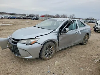 2017 Toyota Camry 4T1BF1FK4HU730273 Lot 77595125
