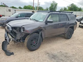 2021 Toyota 4Runner JTEMU5JR1M5943292 Lot 49594286