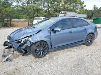 2025 Toyota Corolla 5YFS4MCE1SP232613 Lot 98817015