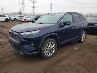 2025 Toyota RAV4 2T3N1RFV4SW514104 Lot 79946165