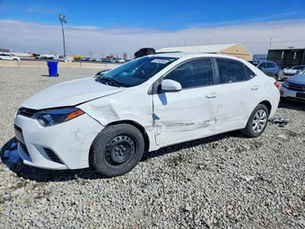 2016 Toyota Corolla 2T1BURHE1GC741551 Lot 45946446