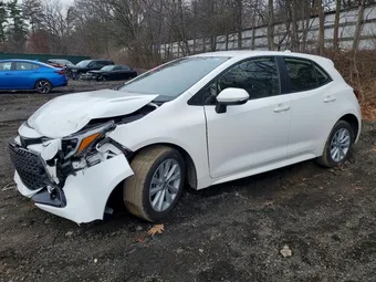 2025 Toyota Corolla JTND4MBE8S3238729 Lot 77749015